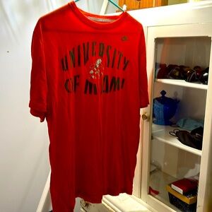 University of Miami shirt lg